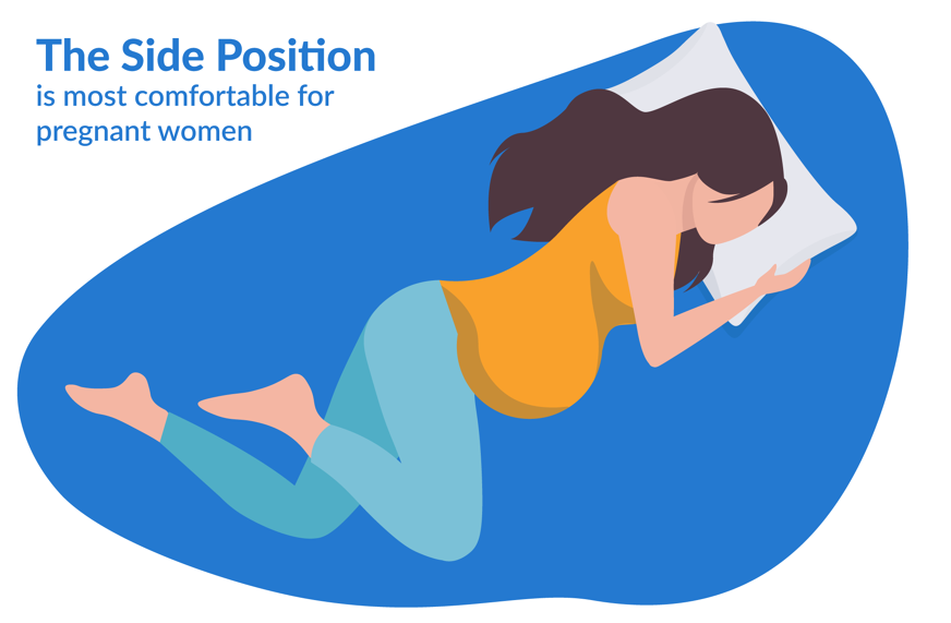 Pregnant side sleeper